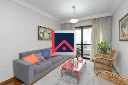 Apartamento com 4 Quartos à venda, 124m² no Brooklin Paulista, São Paulo