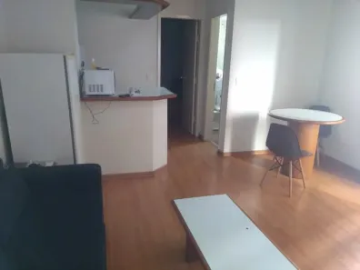 Flat com 1 Quarto para alugar, 39m² no Indianópolis, São Paulo
