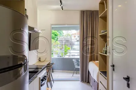 Apartamento com 1 Quarto à venda, 24m² no Perdizes, São Paulo