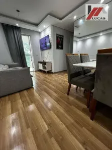 Apartamento com 3 Quartos à venda, 63m² no Jardim Petrópolis, Cotia