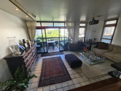 Apartamento com 4 Quartos à venda, 195m² no Ondina, Salvador