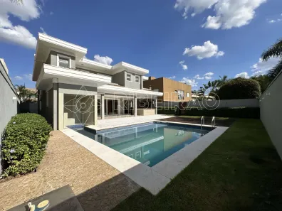 Casa de Condomínio com 4 Quartos para alugar, 393m² no Jardim Botânico, Ribeirão Preto