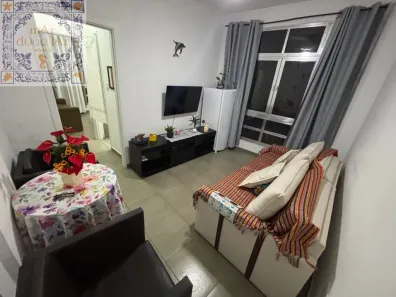 Apartamento com 1 Quarto à venda, 58m² no Itararé, São Vicente