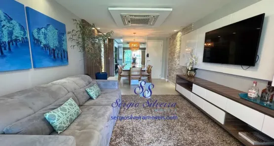 Apartamento com 3 Quartos à venda, 103m² no Porto das Dunas, Aquiraz
