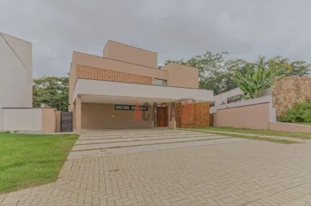 Casa de Condomínio com 4 Quartos à venda, 371m² no Alphaville Nova Esplanada 4, Votorantim