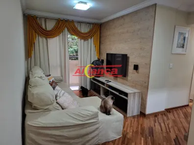 Apartamento com 3 Quartos à venda, 64m² no Picanço, Guarulhos