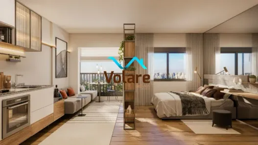 Apartamento com 1 Quarto à venda, 25m² no Centro, Osasco