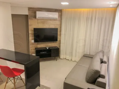 Flat com 1 Quarto para alugar, 36m² no Cerqueira César, São Paulo