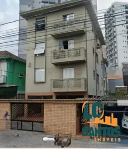 Apartamento com 3 Quartos à venda, 70m² no Macuco, Santos