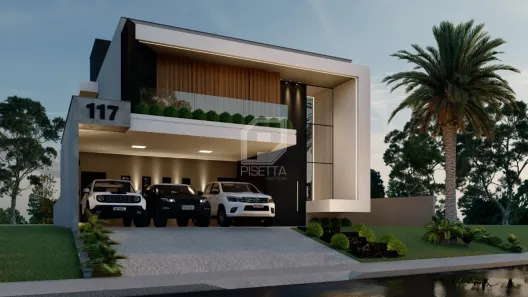Casa de Condomínio com 3 Quartos à venda, 296m² no Ponta Aguda, Blumenau