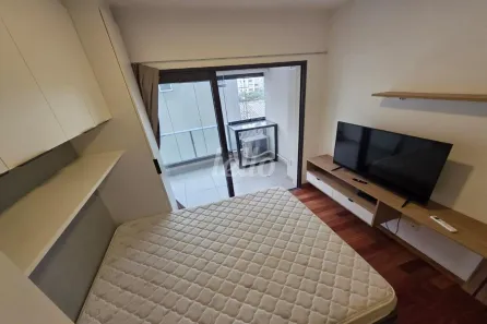 Apartamento com 1 Quarto para alugar, 25m² no Cerqueira César, São Paulo