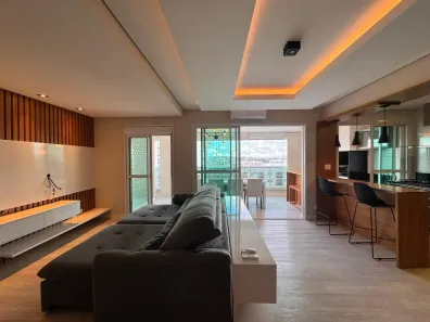 Apartamento com 3 Quartos para venda ou aluguel, 133m² no Parque Monte Líbano, Mogi das Cruzes