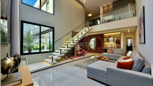 Casa de Condomínio com 4 Quartos para alugar, 400m² no Alphaville Dom Pedro 3, Campinas