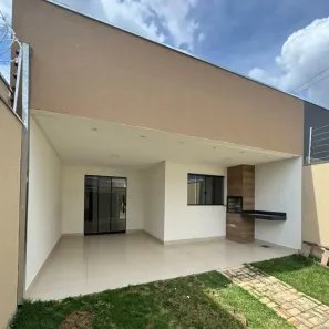 Casa com 3 Quartos à venda, 105m² no Residencial Vida Nova, Anápolis