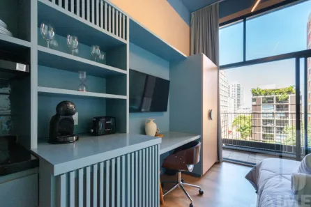 Apartamento com 1 Quarto à venda, 27m² no Pinheiros, São Paulo