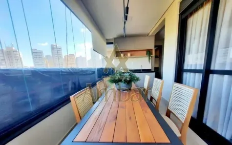 Apartamento com 3 Quartos à venda, 133m² no Nova Aliança, Ribeirão Preto