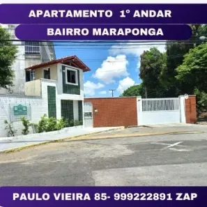 Apartamento com 3 Quartos à venda, 65m² no Maraponga, Fortaleza