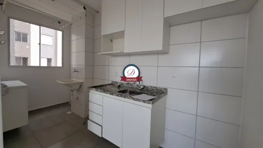 Apartamento com 2 Quartos para alugar, 52m² no Jardim São Bento, Hortolândia