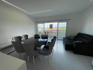 Apartamento com 3 Quartos para alugar, 105m² no Canasvieiras, Florianópolis