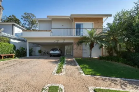 Casa de Condomínio com 4 Quartos à venda, 375m² no Alphaville Dom Pedro, Campinas