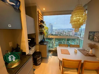 Apartamento com 2 Quartos à venda, 80m² no Ponta da Praia, Santos