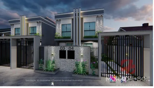 Sobrado com 2 Quartos à venda, 71m² no Joáia, Tijucas