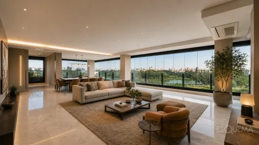 Apartamento com 4 Quartos para alugar, 348m² no Paraíso, São Paulo