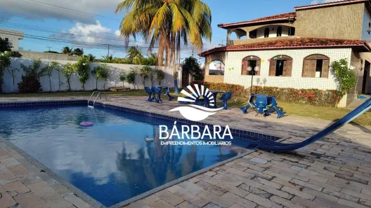 Casa de Condomínio com 4 Quartos para alugar, 245m² no Barra do Jacuípe, Camaçari