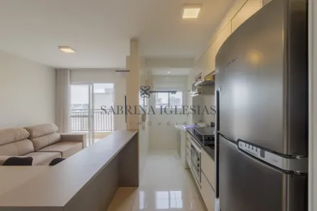 Apartamento com 1 Quarto à venda, 65m² no Centro, Curitiba