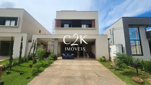 Casa de Condomínio com 4 Quartos à venda, 181m² no Jardins Parma, Senador Canedo