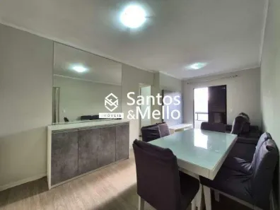 Apartamento com 2 Quartos para alugar, 50m² no Parque das Nações, Santo André