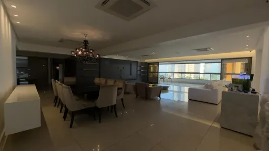 Apartamento com 4 Quartos para alugar, 346m² no Altiplano Cabo Branco, João Pessoa