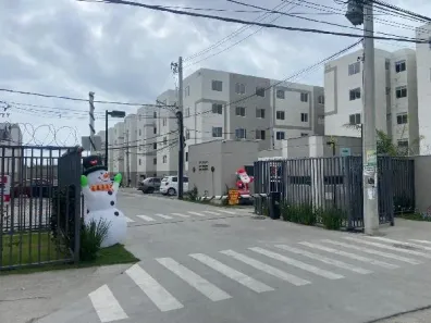 Apartamento com 2 Quartos à venda, 40m² no Santa Cruz, Rio de Janeiro