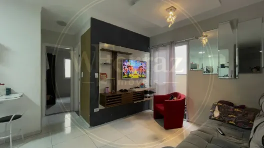 Apartamento com 2 Quartos à venda, 52m² no Loteamento Jardim Sol Nascente, Jacareí