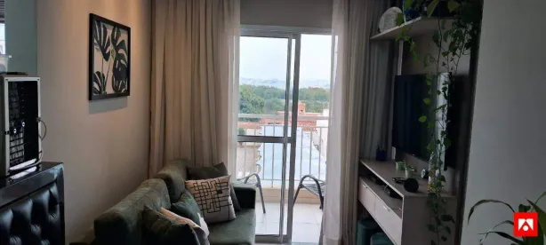 Apartamento com 2 Quartos à venda, 53m² no Parque Residencial Santa Inês, Santa Bárbara D'Oeste