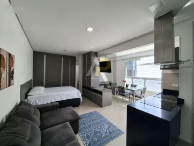 Apartamento com 1 Quarto para alugar, 43m² no Loteamento Mogilar, Mogi das Cruzes