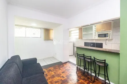 Apartamento com 1 Quarto à venda, 37m² no Floresta, Porto Alegre