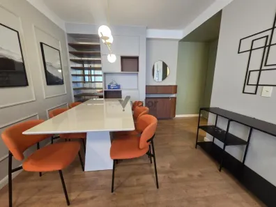 Apartamento com 3 Quartos para alugar, 106m² no Taquaral, Campinas