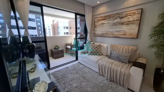 Apartamento com 2 Quartos à venda, 77m² no Ponta Verde, Maceió