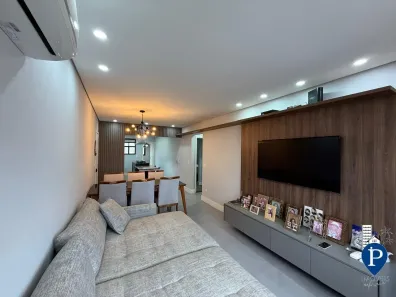 Apartamento com 2 Quartos à venda, 94m² no Ponta da Praia, Santos
