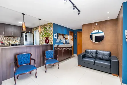 Apartamento com 2 Quartos à venda, 72m² no Campo Comprido, Curitiba