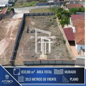 Lote/Terreno à venda, 834m² no Parque Véu das Noivas, Poços de Caldas