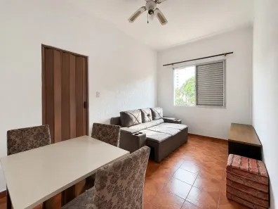 Apartamento com 1 Quarto à venda, 55m² no Centro, São Vicente