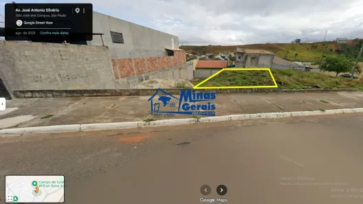 Lote/Terreno à venda, 189m² no Jardim Santa Júlia, São José dos Campos