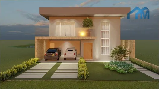 Casa de Condomínio com 3 Quartos à venda, 254m² no Residencial Central Parque, Salto