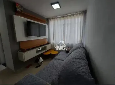 Apartamento com 2 Quartos à venda, 60m² no Colubande, São Gonçalo