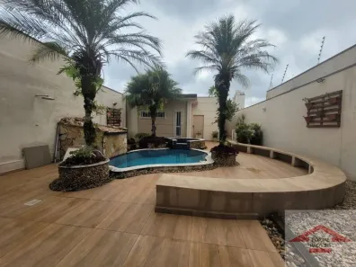 Casa com 3 Quartos para alugar, 375m² no Anhangabaú, Jundiaí