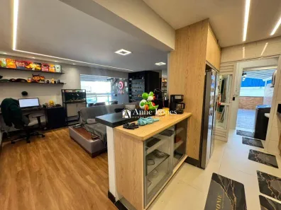Apartamento com 3 Quartos à venda, 103m² no Ponta da Praia, Santos