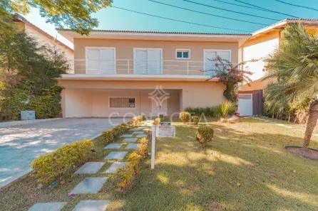 Casa com 4 Quartos para venda ou aluguel, 368m² no Alphaville, Santana de Parnaíba