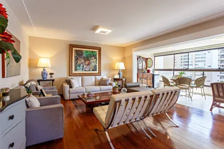 Apartamento com 4 Quartos à venda, 200m² no Jardim Monte Kemel, São Paulo